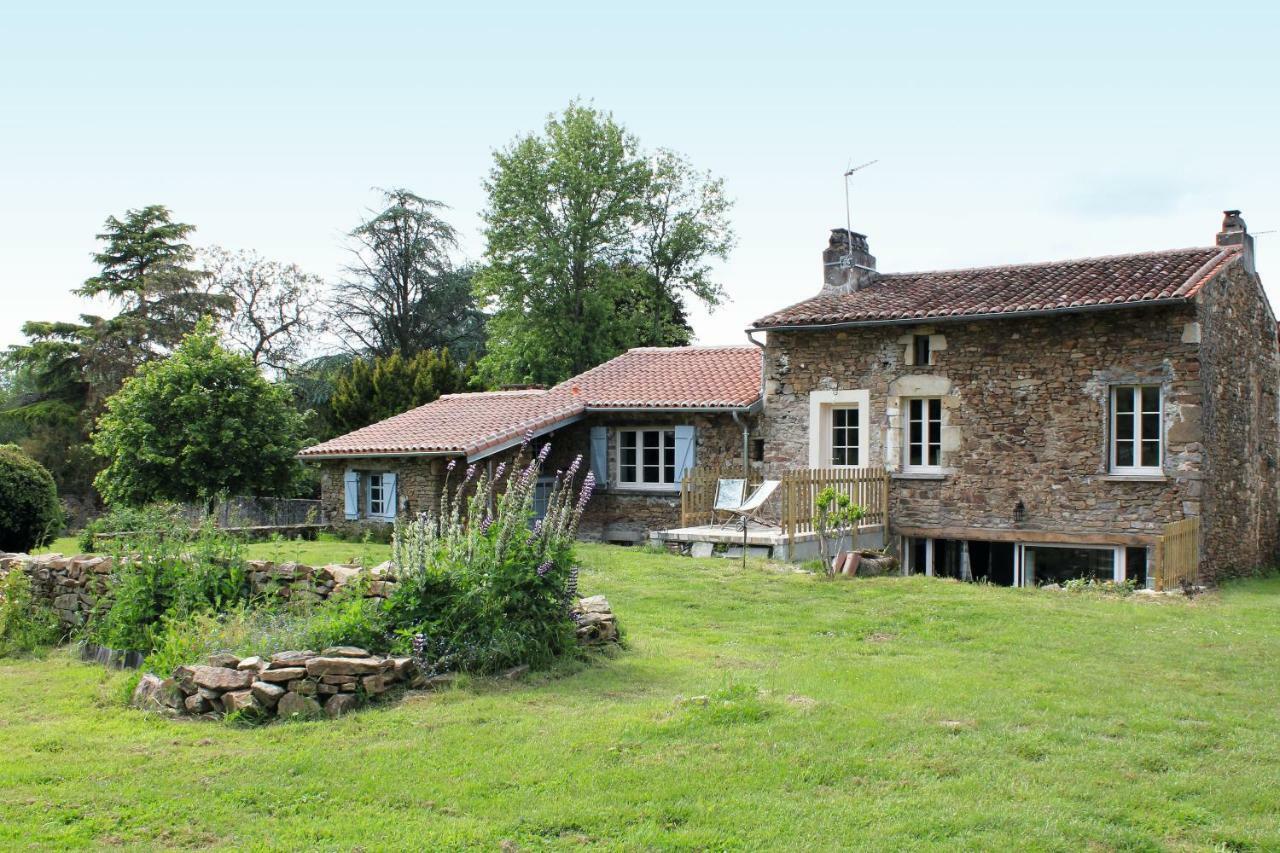 Gite La Grange De Jeanne Villa Rancon ภายนอก รูปภาพ